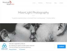 Tablet Screenshot of moonlightstudio.info